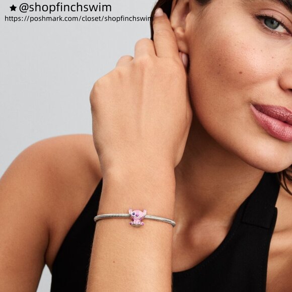 Pandora Disney Lilo & Stitch Angel Charm - Picture 4 of 6